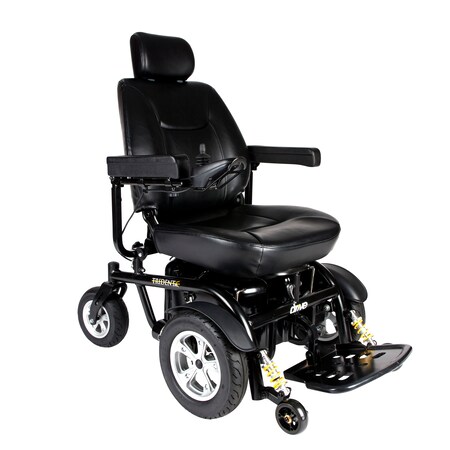 Drive Medical Trident HD Heavy Duty Power Wheelchair, 22" Seat 2850hd-22